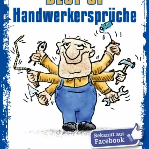 Taschenbuch mit Handwerkersprüchen