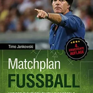 Fußball Taktik-Buch mit Expertenwissen