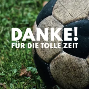 Dankeschön Notizbuch für Fußballtrainer