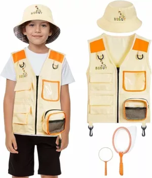 Kinder - Set für Entdecker und Wissbegierige