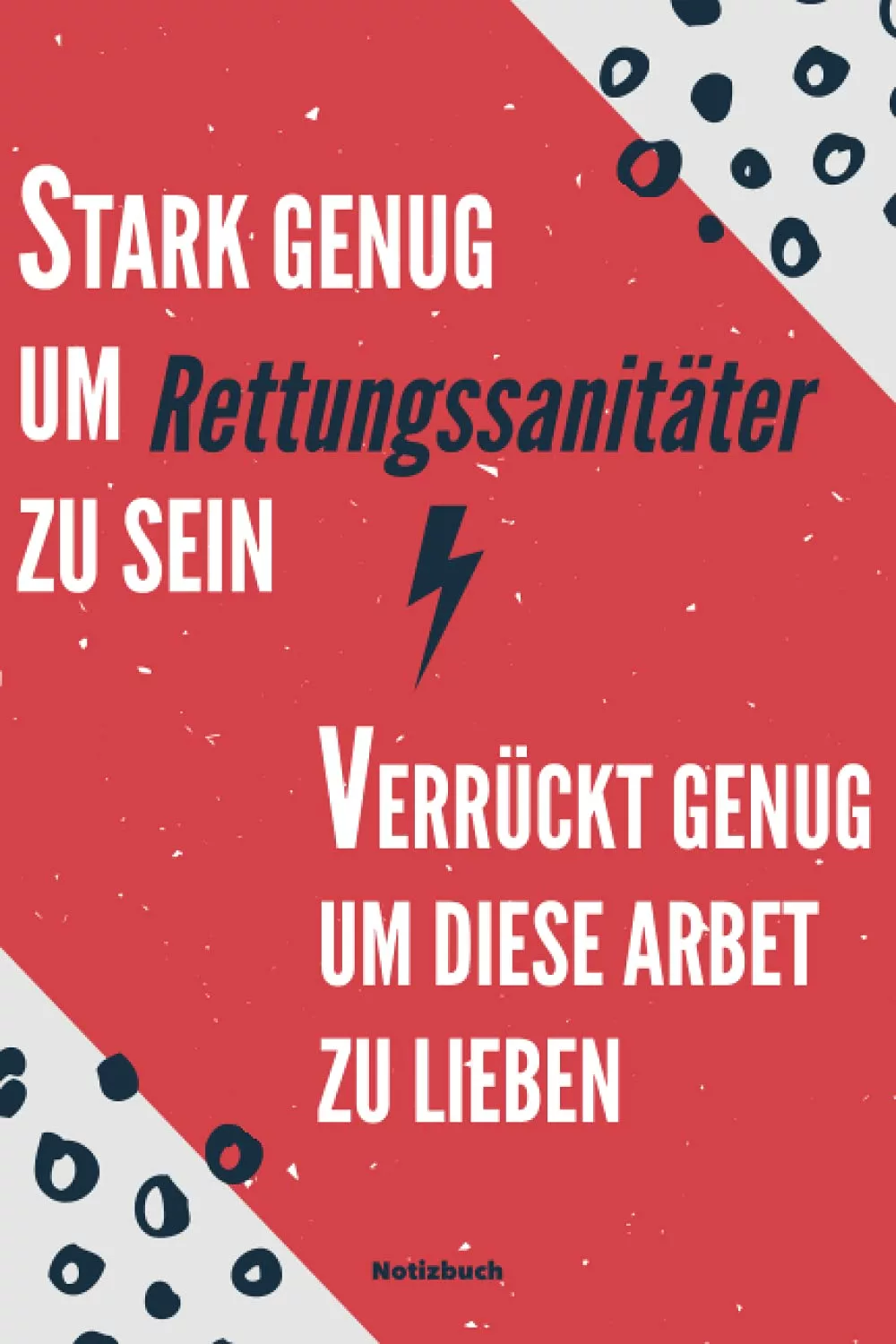 Notizbuch für Rettungssanitäter