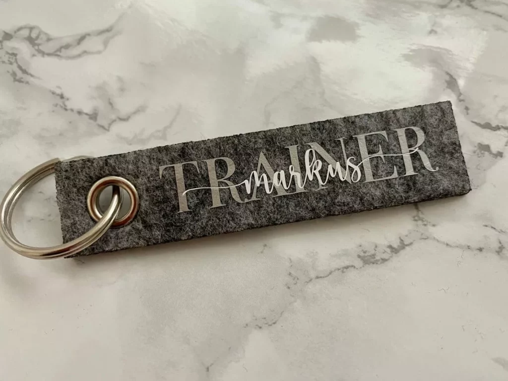 Schlüsselanhänger für Trainer