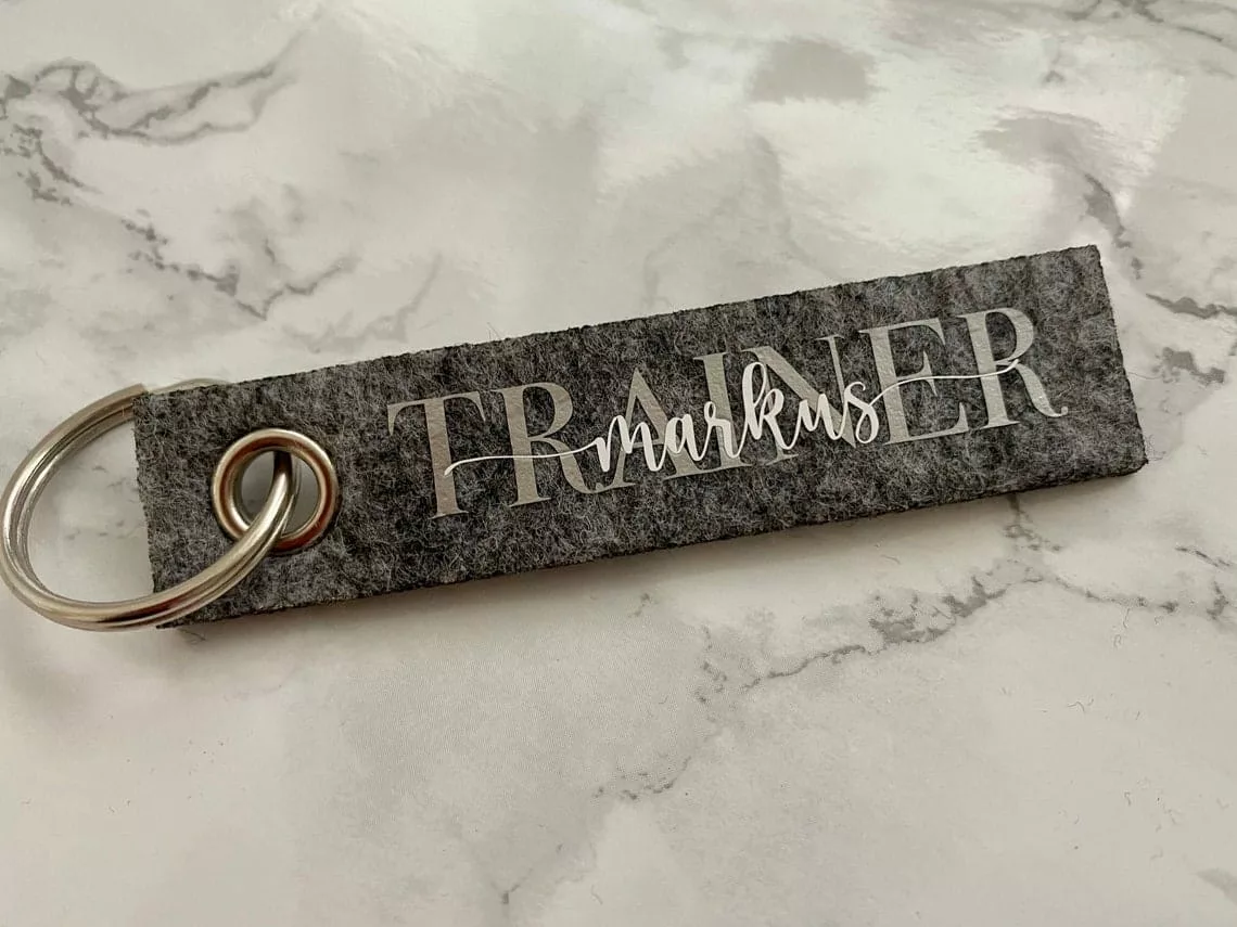 Schlüsselanhänger für Trainer