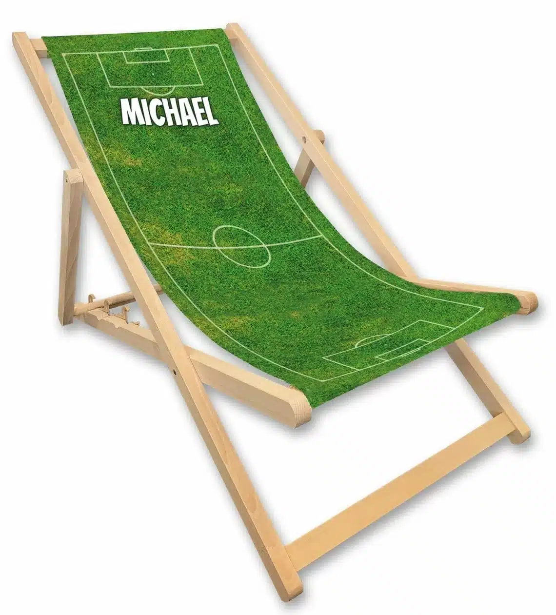 Liegestuhl für Fußballer