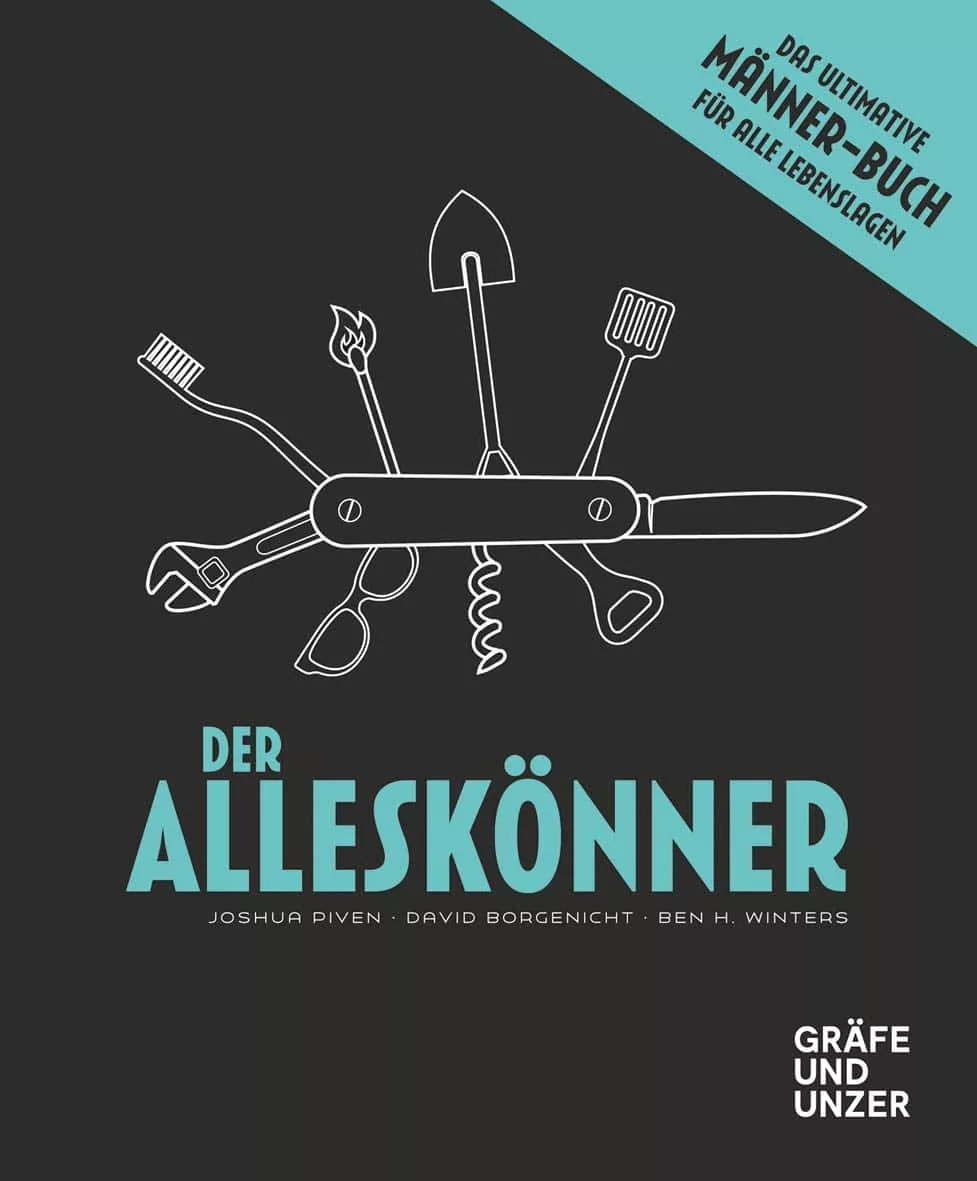 Männerbuch für alle Lebenslagen