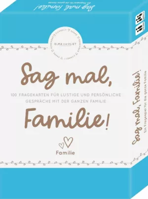 Fragespiel für Familien