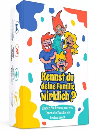 Fragespiel für Familien