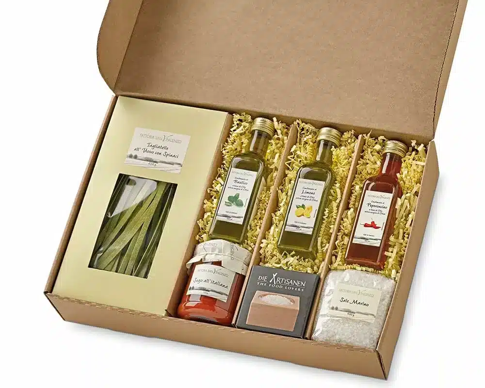 Geschenkset mediterrane Köstlichkeiten