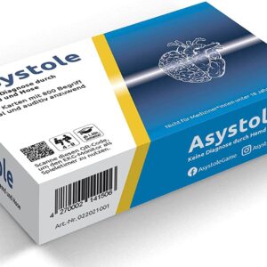 Geschenk für Medizinerinnen und Mediziner „Asystole Gesellschaftsspiel“