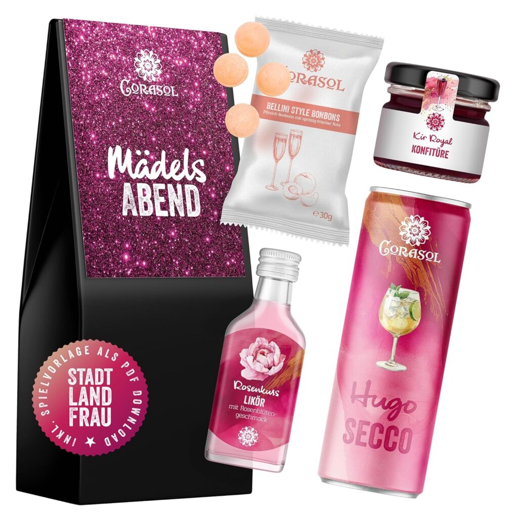 Ladies Night Geschenkkorb