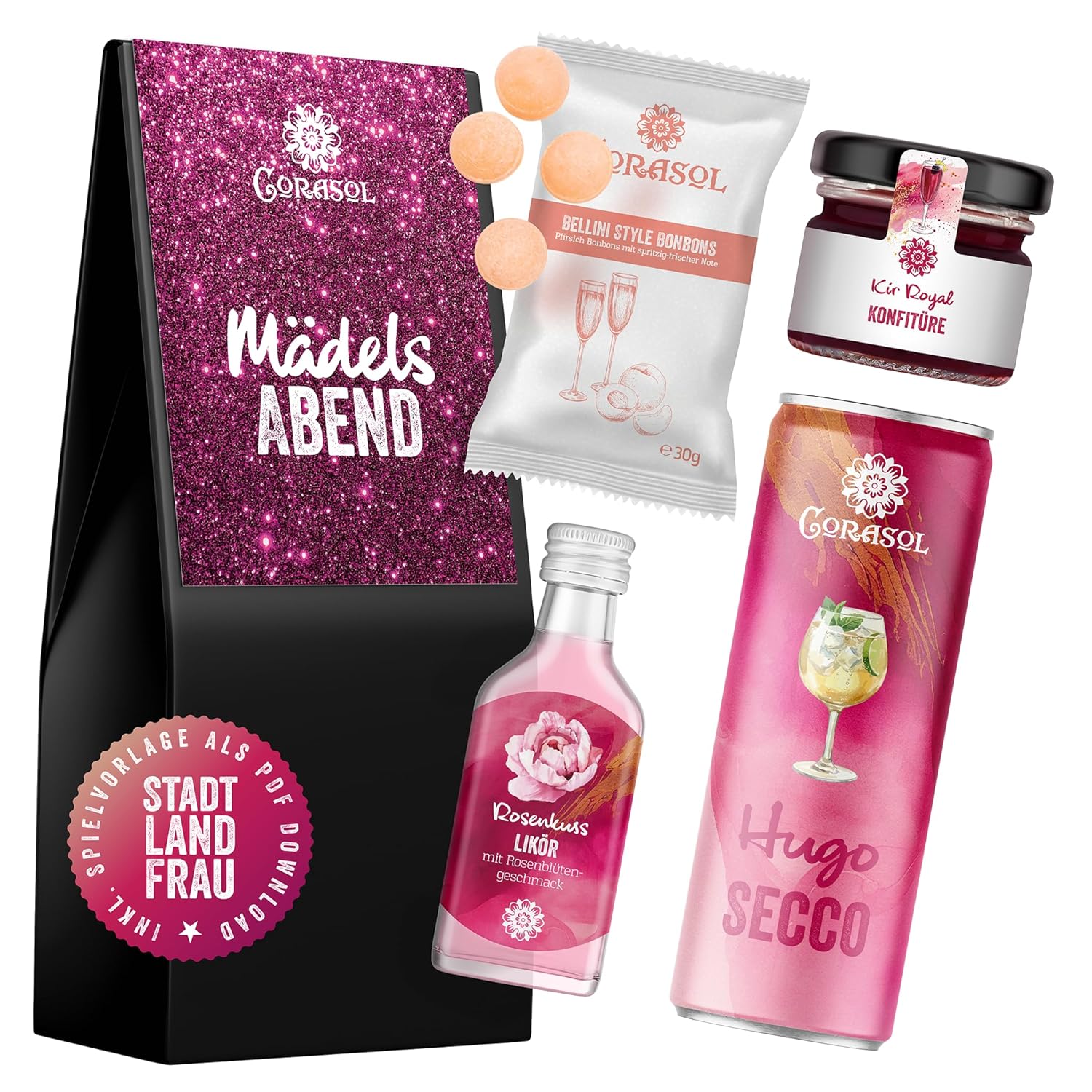 Ladies Night Geschenkkorb