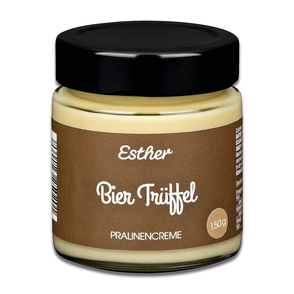 Bier Trüffel Pralinencreme