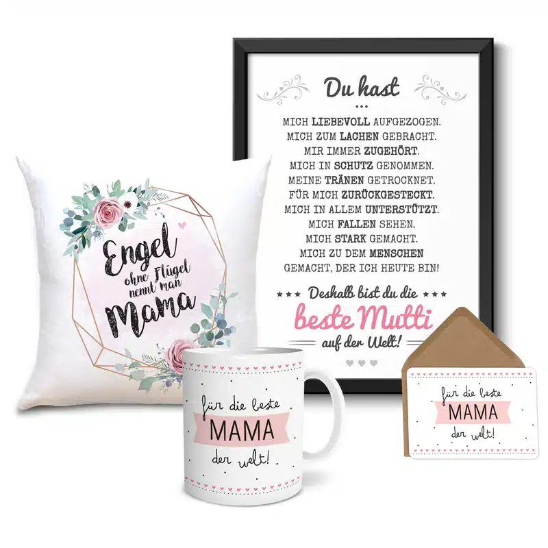 Geschenkpaket für deine Mama