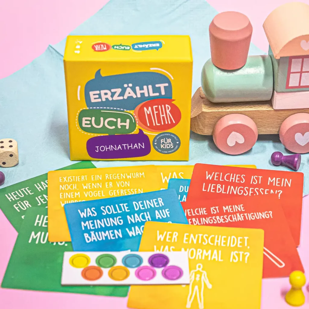Fragespiel "Erzählt euch mehr"
