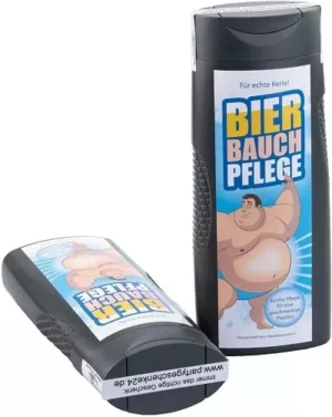 Männer-Duschgel Bierbauchpflege