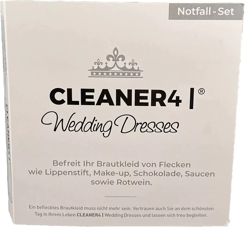 Brautkleid Notfallspray