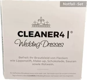 Brautkleid Notfallspray