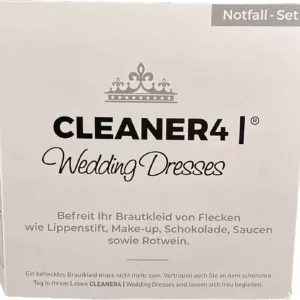 Brautkleid Notfallspray