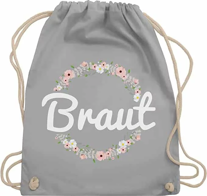 Braut Turnbeutel