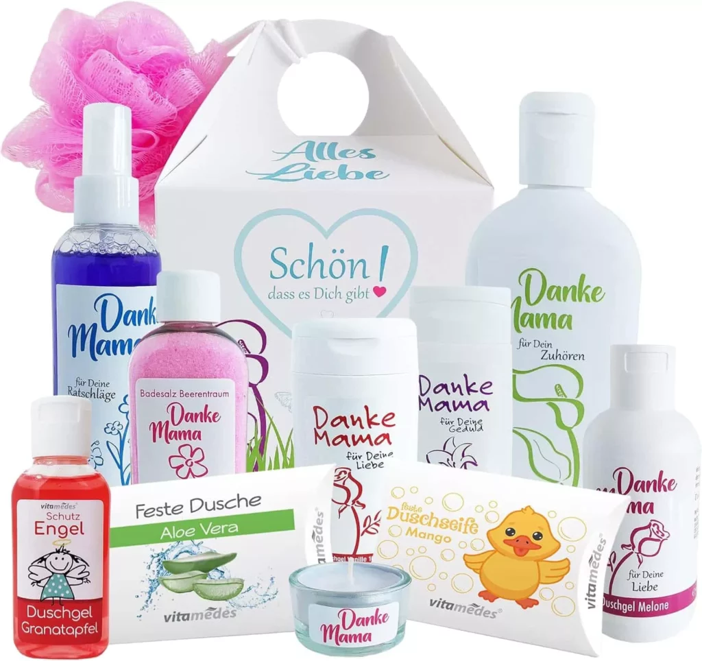 Geschenkbox für Deine Mama