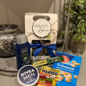 Geschenkbox für Lieblingslehrer