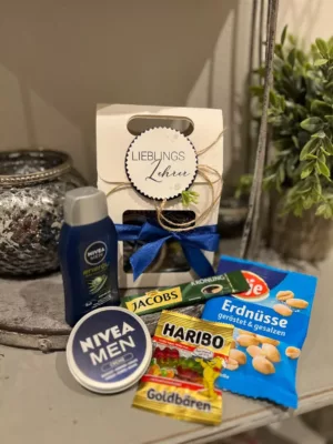 Geschenkbox für Lieblingslehrer