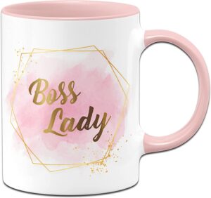 Coole Tasse „Boss Lady“