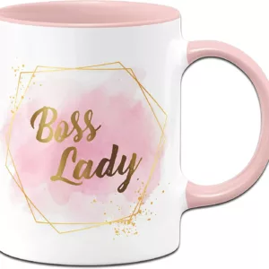 Coole Tasse „Boss Lady“