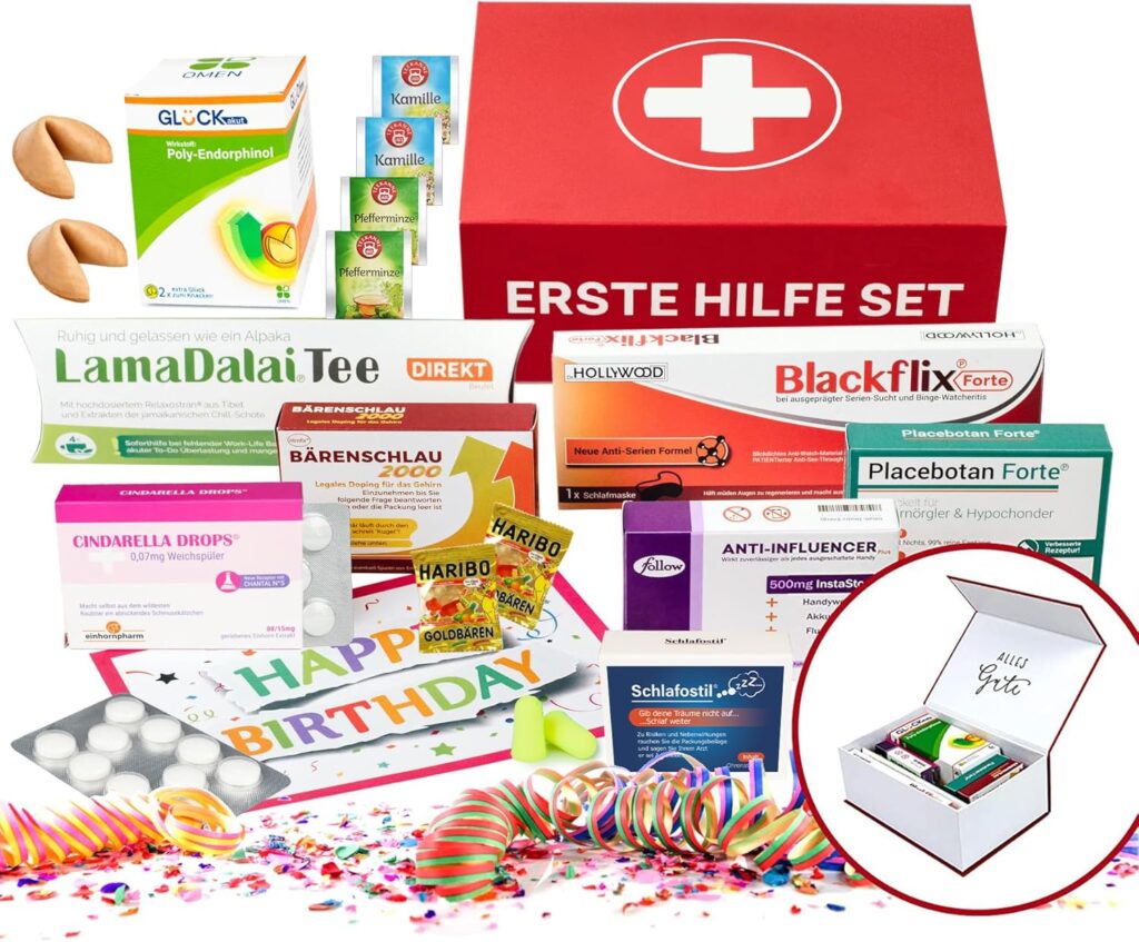 Spassgeschenk Anti-Stress Kaugummi