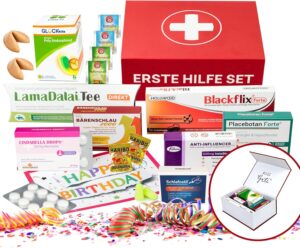 Spassgeschenk Anti-Stress Kaugummi
