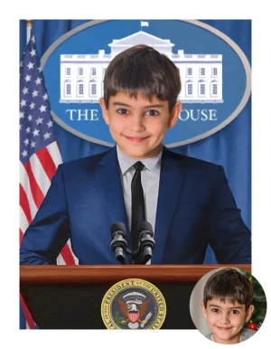 Dein Sohn als Präsident