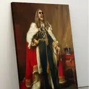 königliches Porträt