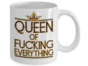 Tasse für Mamas - Queen of everything