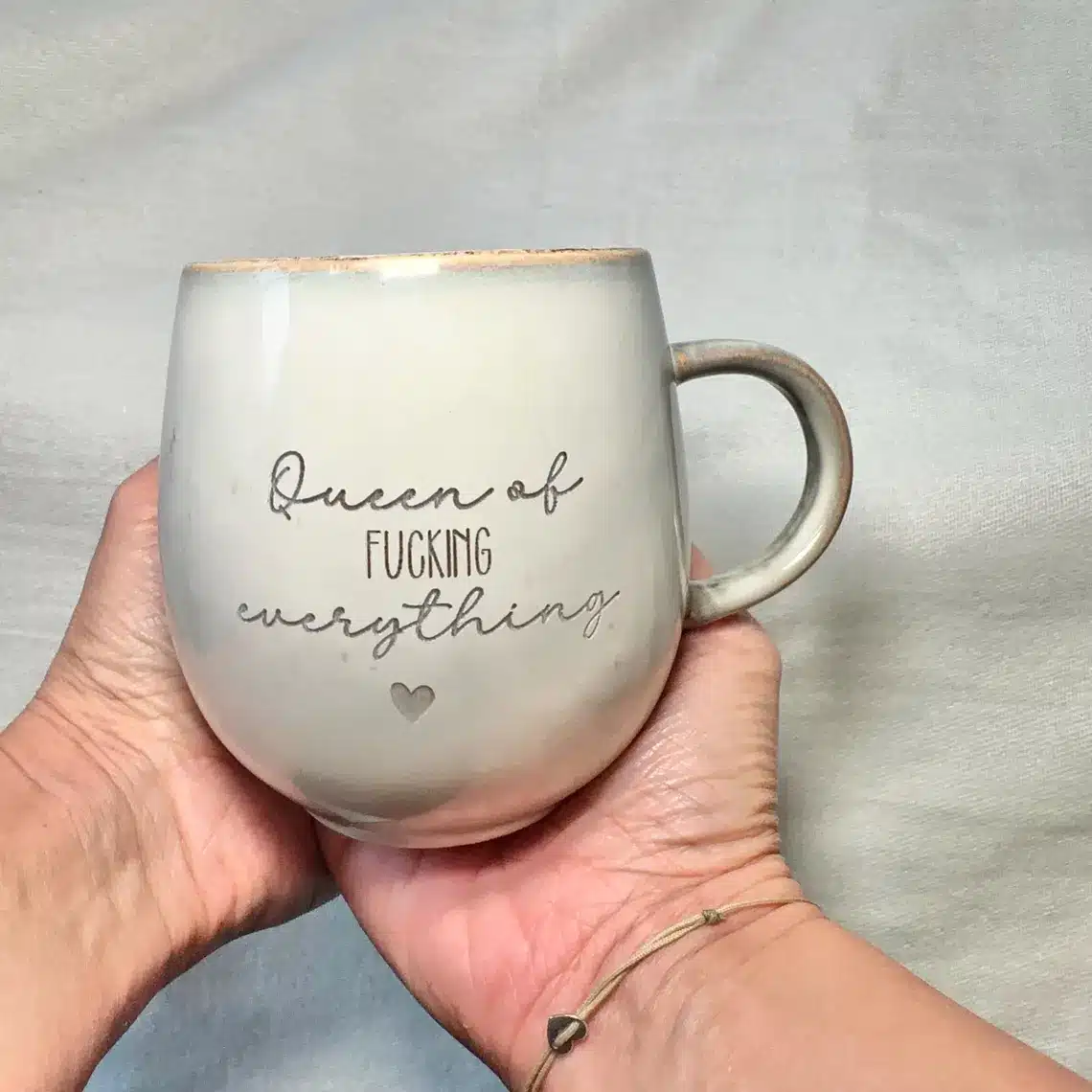Tasse für Mamas - Queen of everything