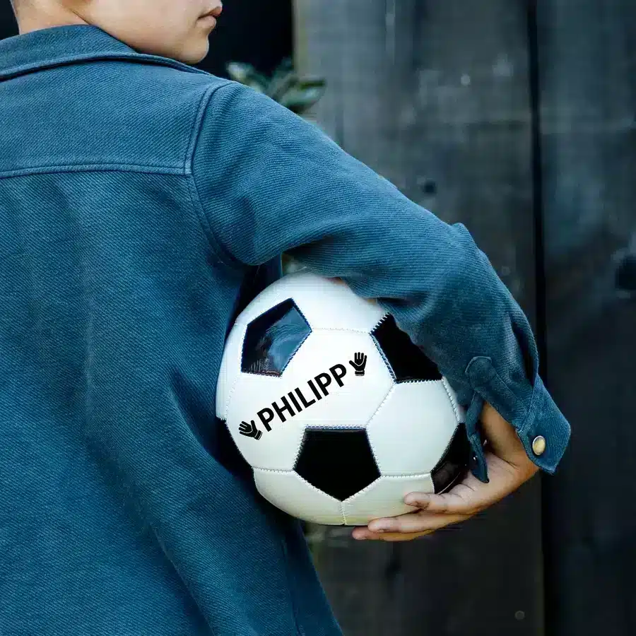 Personalisierter Fußball