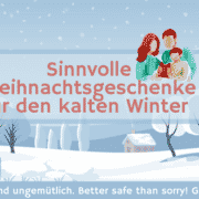 Weihnachtsgeschenke für den kalten Winter (Energiekrise...) 2