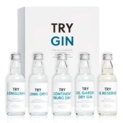 Gin-Geschenk: TRY Gin Tasting Set