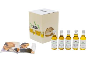 Gourmet-Geschenk: TRY Olivenöl Probierset