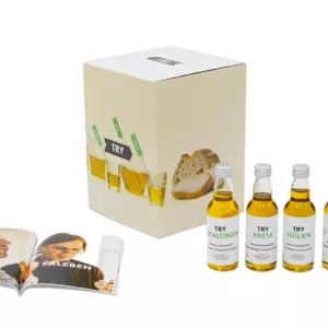 Gourmet-Geschenk: TRY Olivenöl Probierset