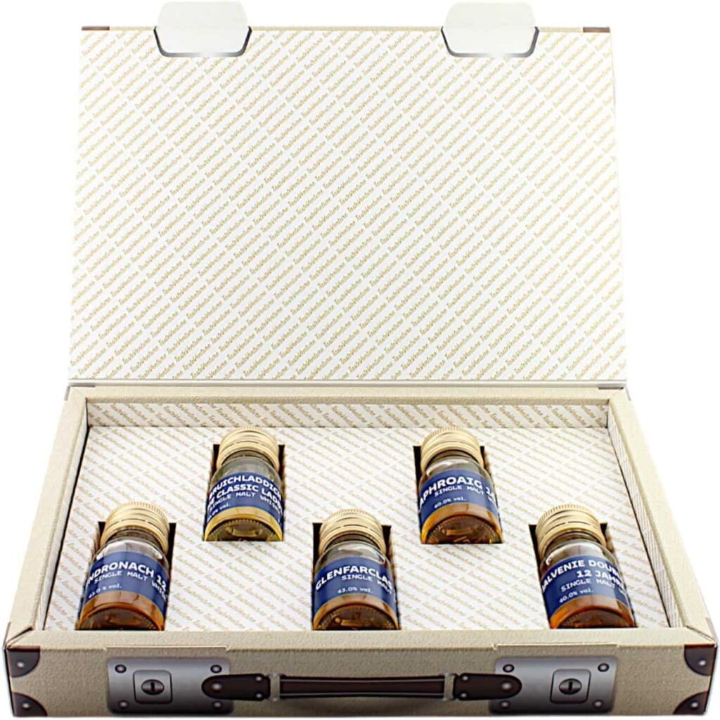 Whiskey Probier-Set Geschenk