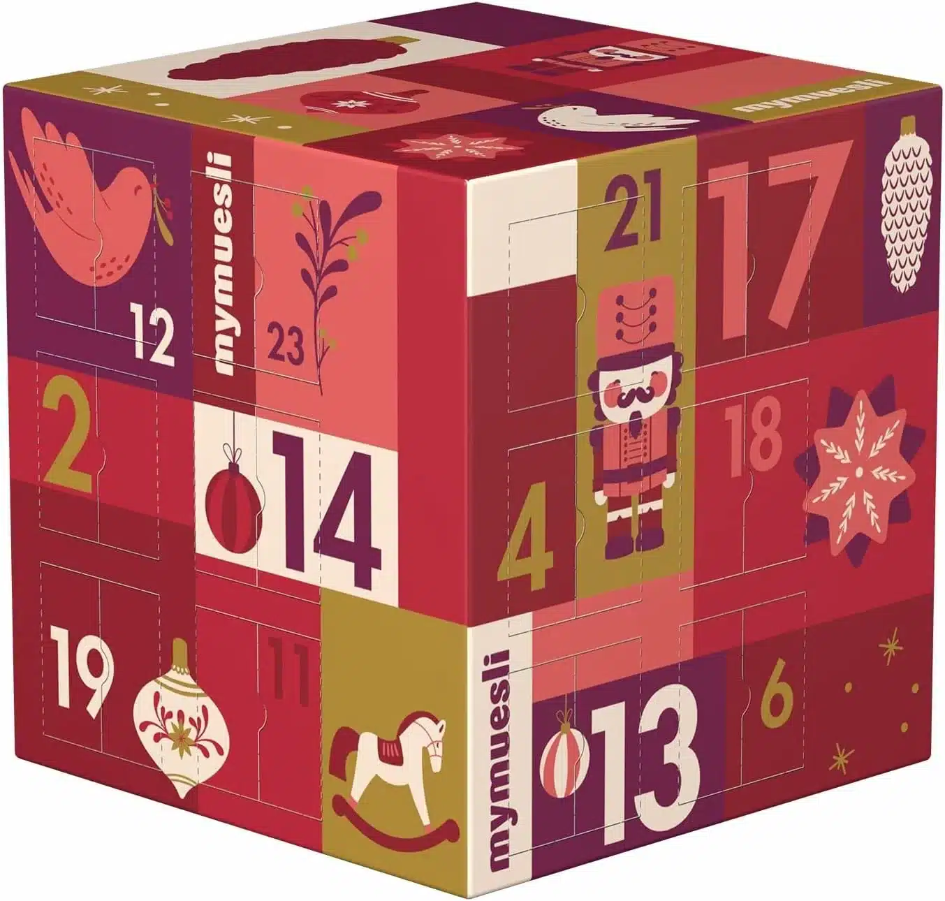 Premium Snack Adventskalender