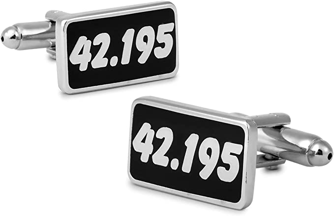 Manschettenknöpfe für Marathonläufer