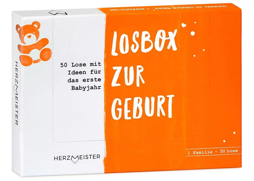 Losbox zur Geburt