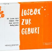 Losbox zur Geburt