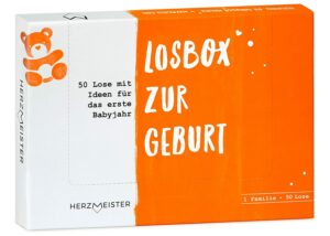 Losbox zur Geburt