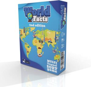 World Facts - Multilingual Sort Game