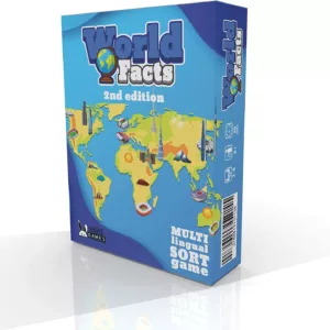 World Facts - Multilingual Sort Game