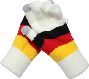 Deutschland Fan-Handschuhe
