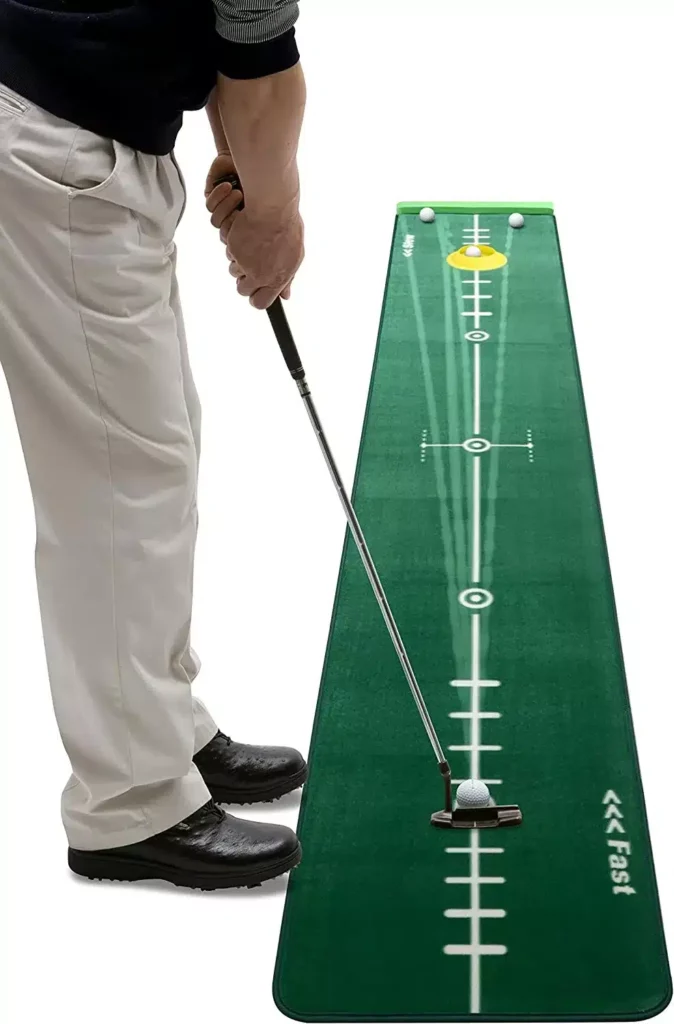 Puttingmatte für Golfspieler