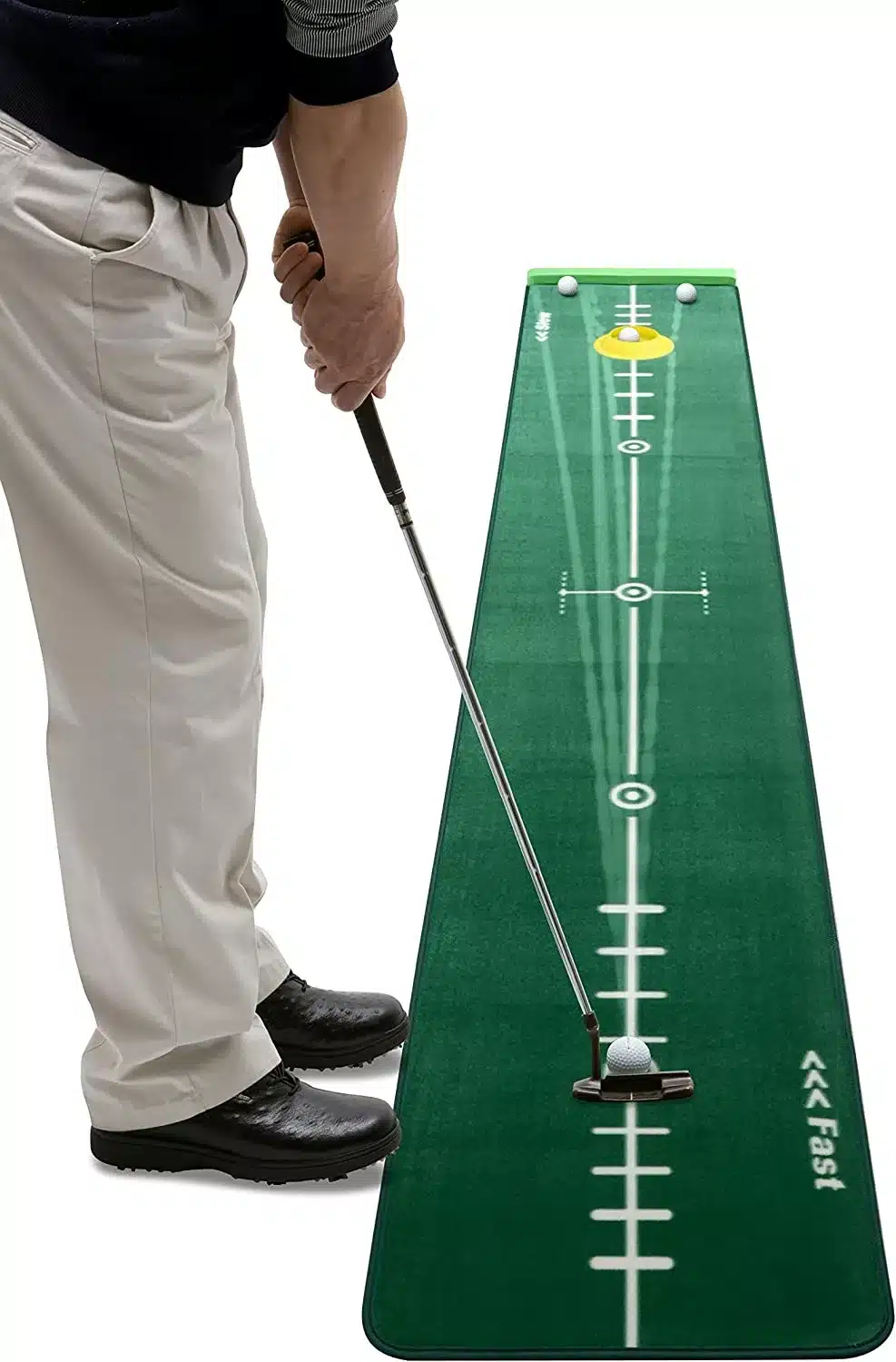 Puttingmatte für Golfspieler